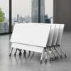 Standing Desks: White Foldable Desk for Training thumb 1