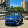 Toyota Hilux Double cabin Revo 2019 blue thumb 9