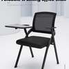 Office Chair: Black Foldable Training Study Chair thumb 1