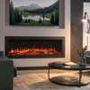 50-Inch Modern LED Electric Fireplace Heater thumb 1