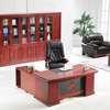 Office Desk; 1.6M Mahogany Executive Office Desk in Suneka thumb 5