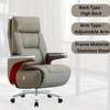 Leather High Back Executive Director's Chair thumb 8