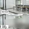 Frosted Privacy Window Film – Modern Glass Solution thumb 2