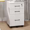 Office Cabinet: 3 Drawer White File Cabinet In Kebirigo thumb 7