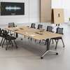 Boardroom Table; 2.4M Foldable Boardroom Table in Ikonge thumb 3