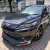 Toyota Harrier Premium sunroof leather seats black 2018 thumb 2