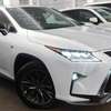 Lexus RX200T White 2018 Sunroof thumb 0