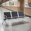 Hard Pad 3-Link Leather Waiting Bench thumb 3