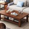 Modern Wooden Coffee-tea Table For Living Room thumb 11