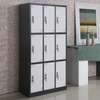 9-Locker Office Storage Unit thumb 0