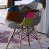 Office Chair; Elegant Patchwork Detailing Dining Chair thumb 2