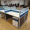 4-Way Modular Office workstation thumb 2