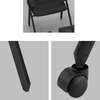 Black Foldable Conference Chair thumb 4