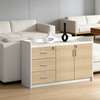 Modern Wooden Credenza Cabinet thumb 2