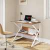 Modern  home office computer study desk thumb 3