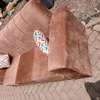 Brown three seater sofa for sale thumb 0