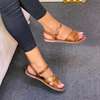 New design Leather sandals Stocked Size 37-41 thumb 1
