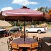 6 Seater Outdoor Dining Sets + Umbrella thumb 4