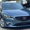 Mazda Atenza Petrol saloon Sky blue 2017 thumb 1
