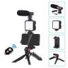 4 in 1 Microphone, Selfie Light, Tripod Stand thumb 3