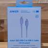 ANKER 322 3FT 60W USB-C TO USB C CABLE thumb 0