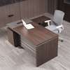 Office Desk: 1.4m Executive Gray Desks thumb 2