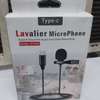 Clip-on Lapel Mini Lavalier Mic Microphone TYPE C thumb 0