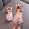 Girls Cute Pink Embellished Doll Shoes thumb 1