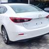 Mazda Axela Saloon Sunroof white Diesel 2017 thumb 9