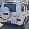 Mercedes Benz AMG G63 White 2020 thumb 0