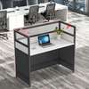 1-Way Modular Office Workstation thumb 3