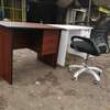 Adjustable office chair and desk thumb 3