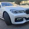 BMW 740i White 2017 Sunroof IM thumb 0