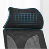 Office Chair: Swivel Orthopedic Mesh High Back Chair thumb 3
