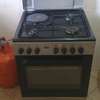 Von Hotpoint 3gas + 1electric oven cooker thumb 2