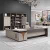 Modern Executive Wooden Desk for CEO thumb 0