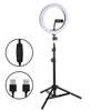 10'' Ring Light with 50'' Extendable Tripod Stand thumb 1