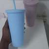 24oz (710ml) Studded Tumbler with Lid and Straw thumb 2