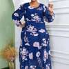 Flowered maxi dress thumb 6