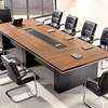 Office Desk : 3M Large Wood Conference Table thumb 1