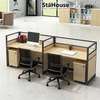 2 Way Side by Side Workstation Desk thumb 6