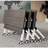 Modern Foldable Meeting Table with Wheels thumb 4