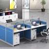 Office Workdesk :4-Way Office Workstation thumb 4