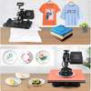 5 in 1 Heat Press Machine 12X15" Transfer Sublimation thumb 1