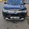 Mitsubishi Outlander Black 2015 thumb 1