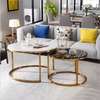 Coffee Table: Modern Round Coffee Table For Small Space thumb 4