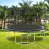 6Ft Trampoline With Ladder & with Safety Enclosure Net thumb 5