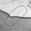 Silver Necklace Solid 925 Italian Collection, RC thumb 2