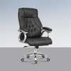 Ergonomic High-Back Leather Office Chair thumb 0