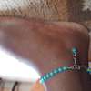 Beaded flowery anklets thumb 1
